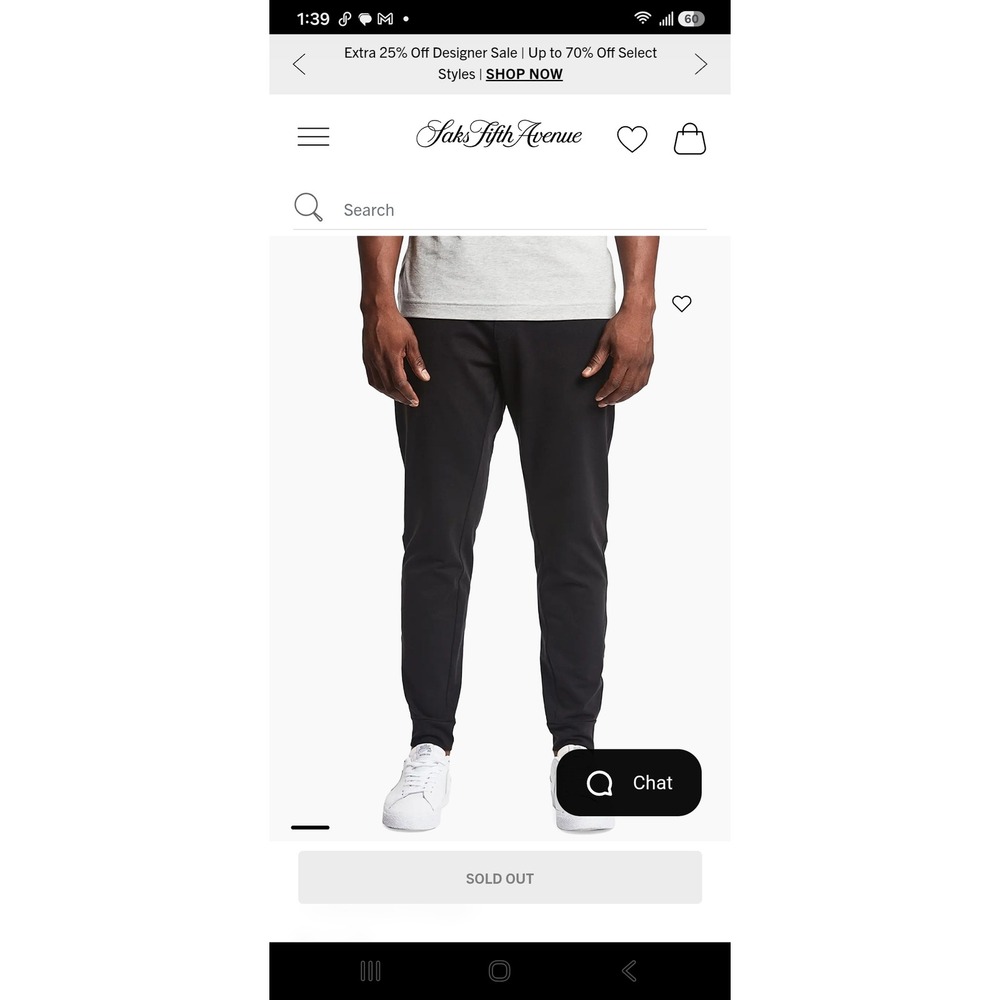 Public rec all day everyday joggers black size 30/30 gym travel lounge
